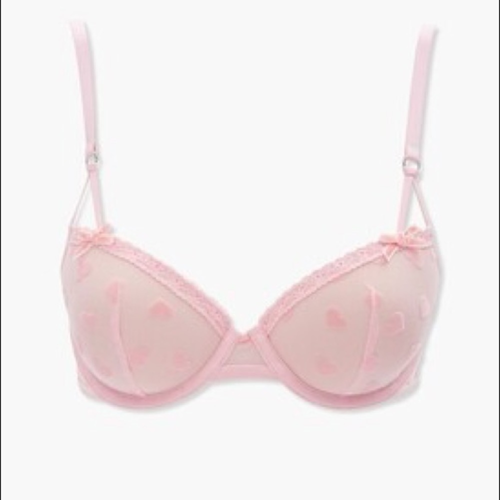 Forever 21 pink bra